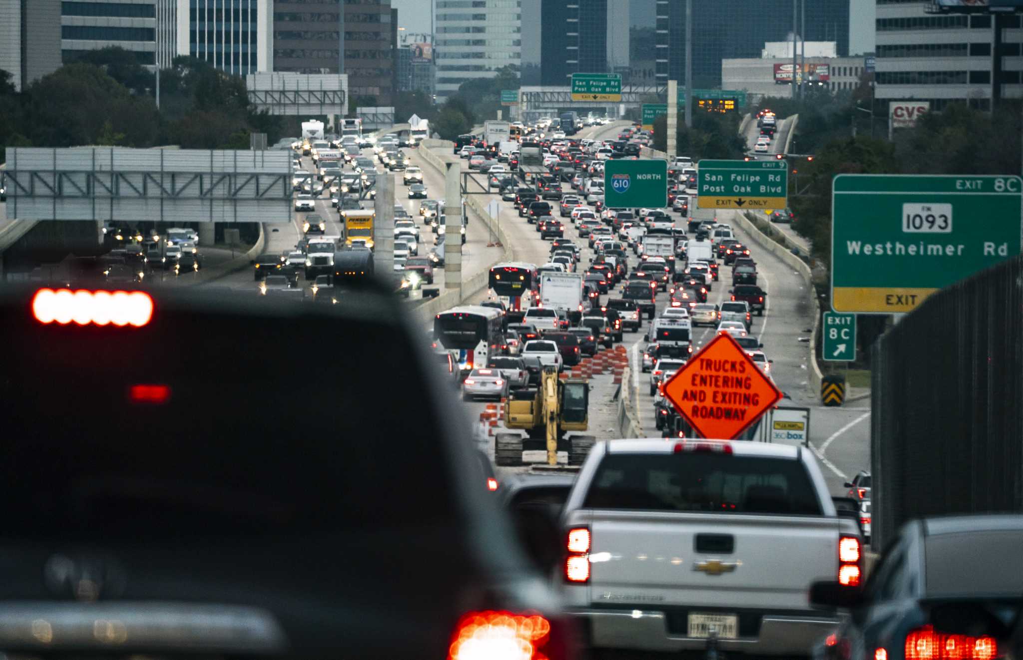Navigating Houston Traffic During Your Move