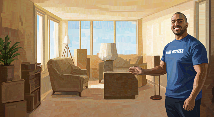 The Great Unpack: Turning Cardboard Chaos into Creative Home Decor