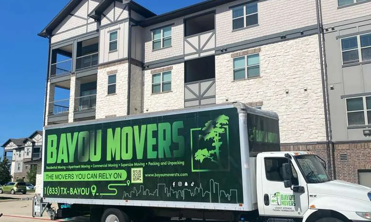 Bayou Movers apartment moving service available in Bunker Hill Village, Texas